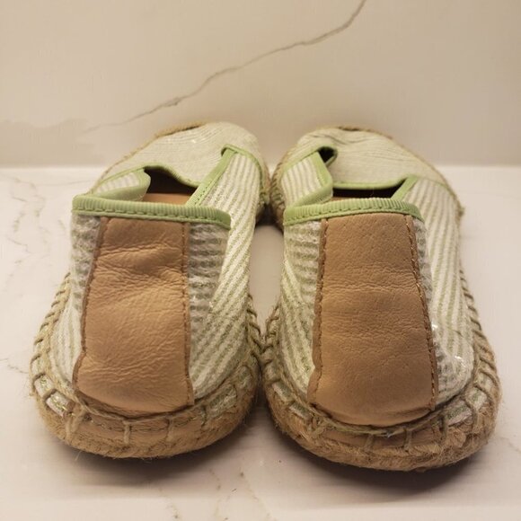 Franco Sarto Women's  Fabric Sequence Green/white Size 8.5M - Picture 5 of 7